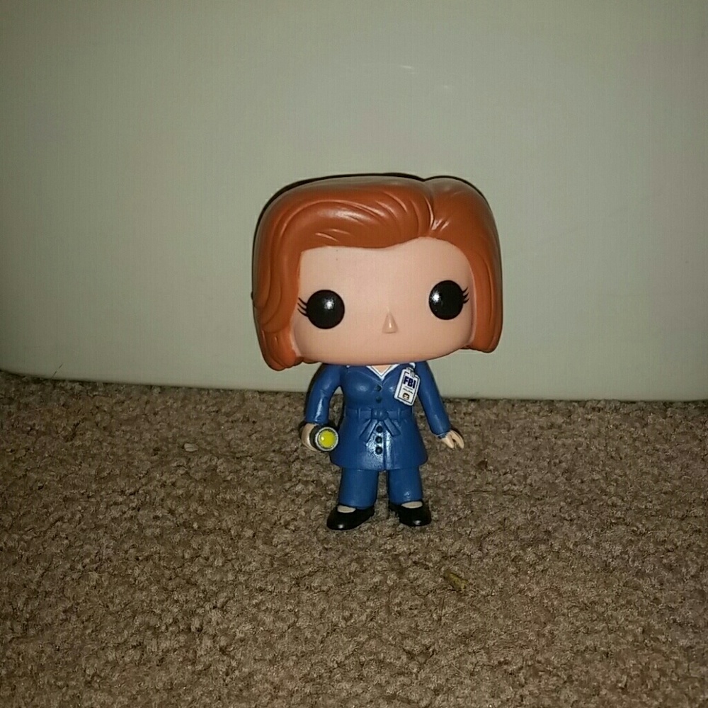 Dana Scully X Files Funko Pop